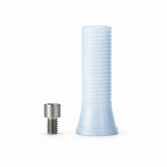 BioTem Multi Plastic Cylinder Пластмасов цилиндър за Multi Unit абатмънти (All-on-X)