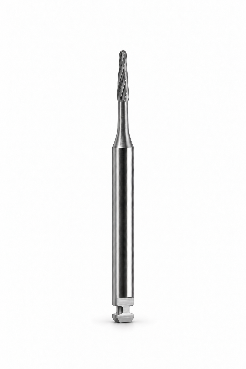 ACURATA Standard Hartmetall-Instrument 194 – Right Cut Твърдосплавен фин конусовиден карбиден борер за контра-ъглов наконечник – Ø1.2 mm