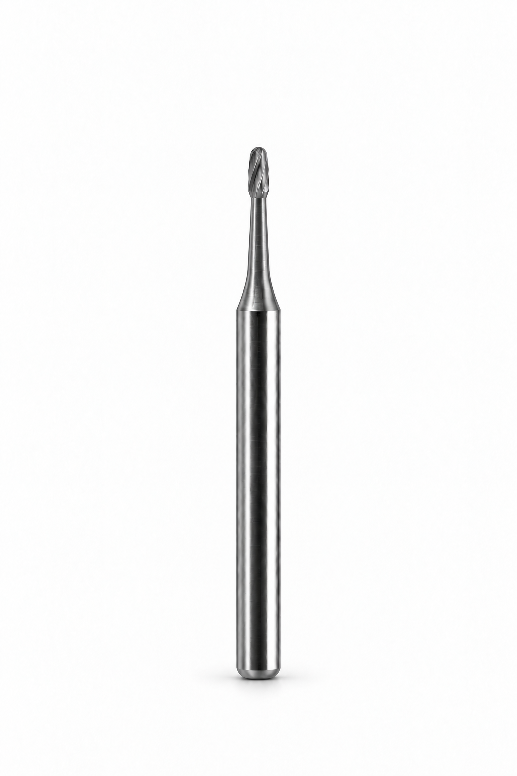 ACURATA Standard Hartmetall-Instrument 237 – Right Cut Твърдосплавен карбиден борер със заоблена конусовидна форма за турбина – Ø1.2 mm